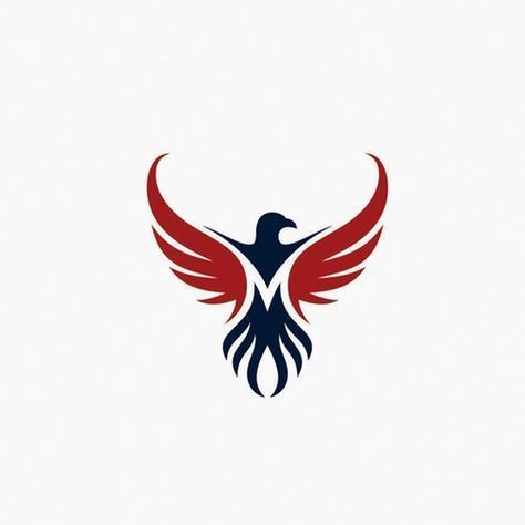 bird flying logo